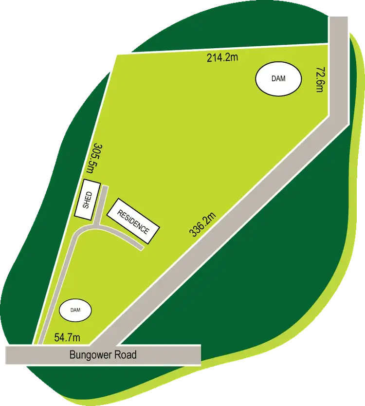 Floorplan of Homely rural property listing, 26 Bungower Road, Somerville VIC 3912