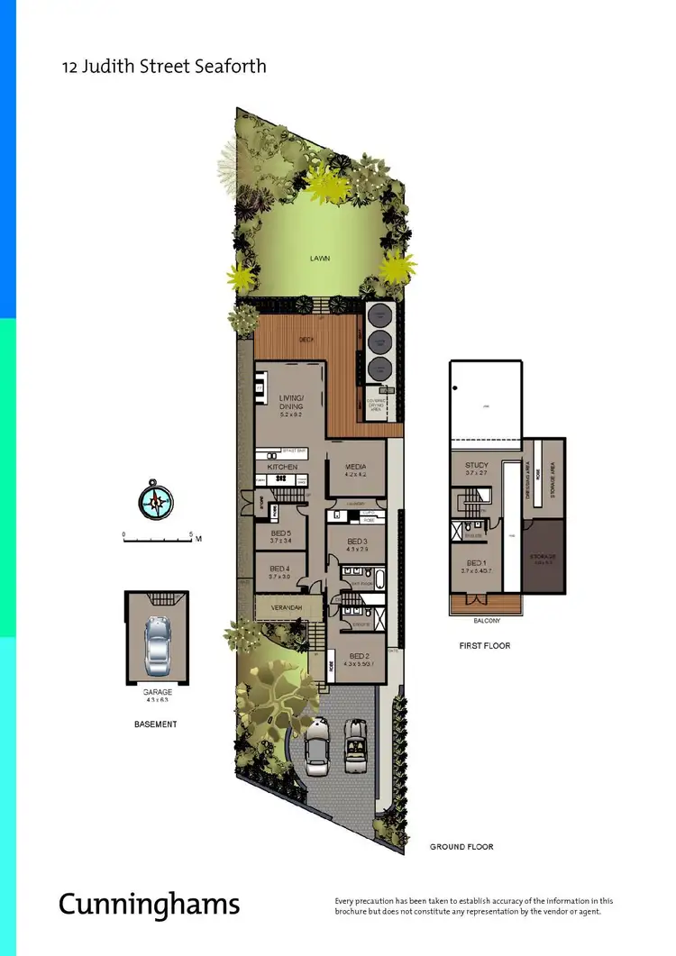 Floorplan of Homely house listing, 12 Judith Street, Seaforth NSW 2092