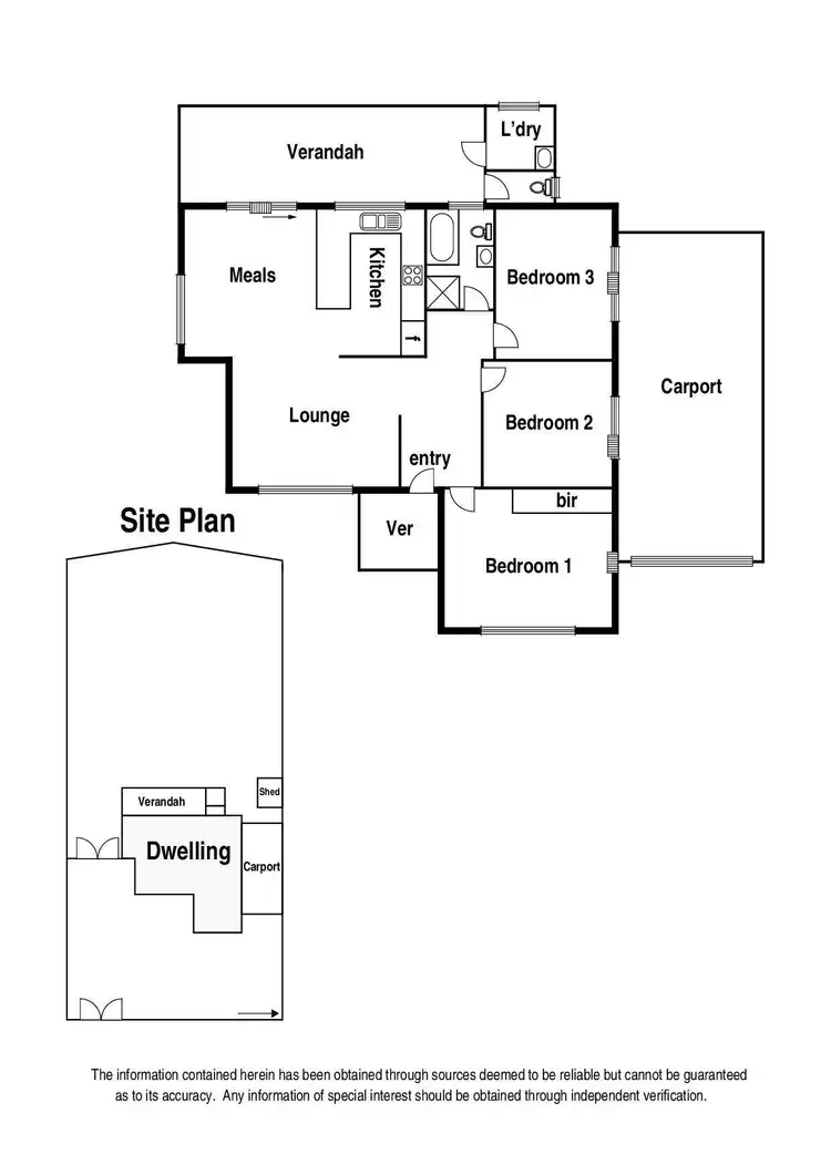 Floorplan of Homely house listing, 57 Hobbs Crescent, Reservoir VIC 3073