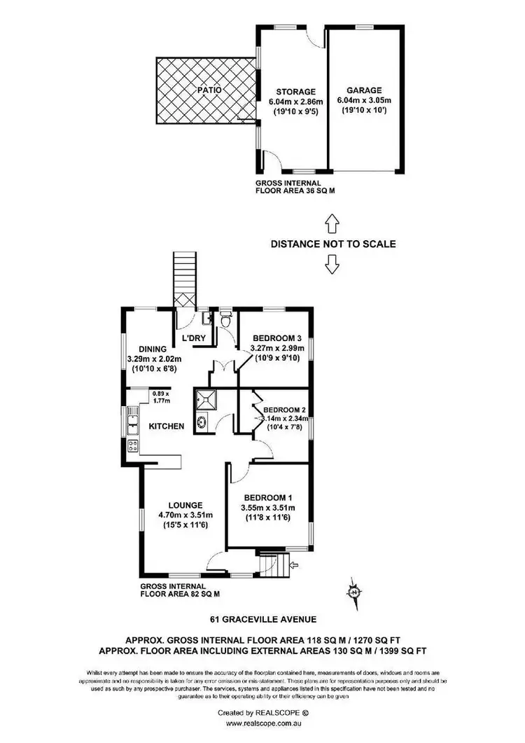 Floorplan of Homely house listing, 61 Graceville Avenue, Graceville QLD 4075