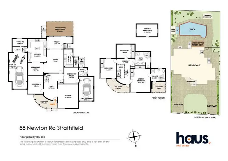 Floorplan of Homely house listing, 88 Newton Road, Strathfield NSW 2135