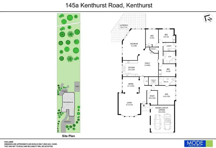 Floorplan of Homely house listing, 145a Kenthurst Road, Kenthurst NSW 2156
