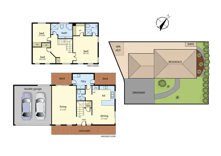 Floorplan of Homely house listing, 3a Mickle Street, Koo Wee Rup VIC 3981