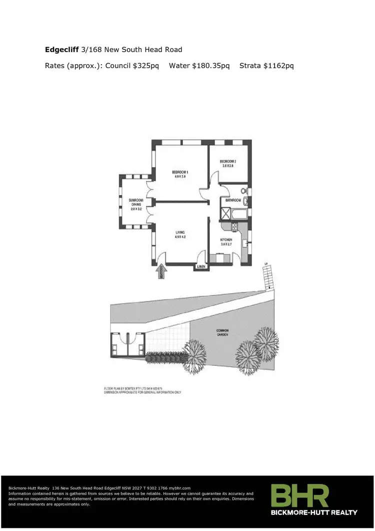 Floorplan of Homely apartment listing, 3/168 New South Head Road, Edgecliff NSW 2027