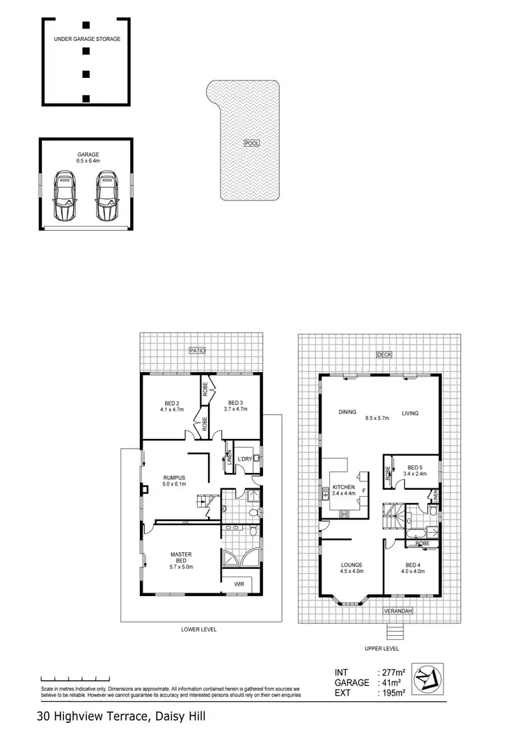 Floorplan of Homely house listing, 30 Highview Terrace, Daisy Hill QLD 4127