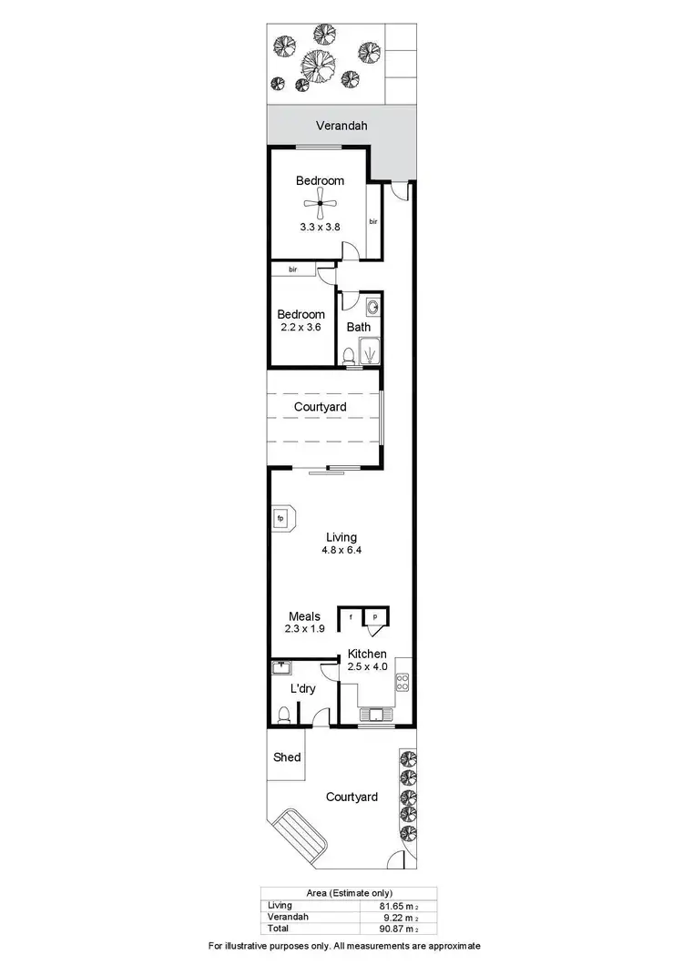 Floorplan of Homely house listing, 3/16 Edsall Street, Norwood SA 5067