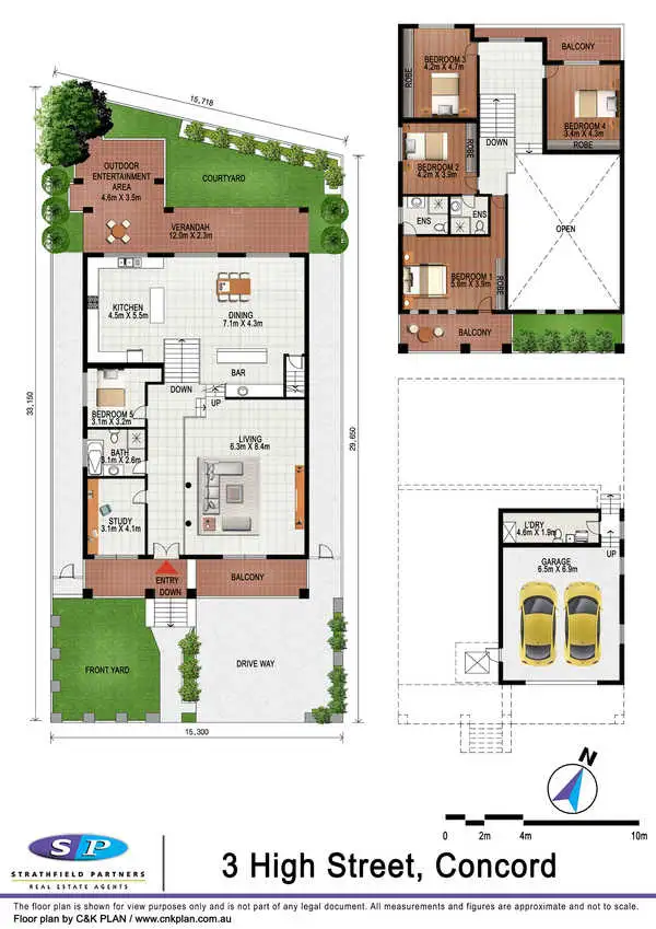 Floorplan of Homely house listing, 3 High Street, Concord NSW 2137