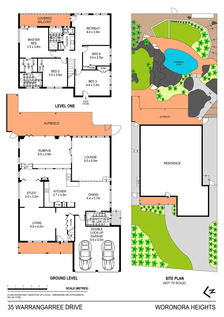 Floorplan of Homely house listing, 35 Warrangarree Drive, Woronora Heights NSW 2233