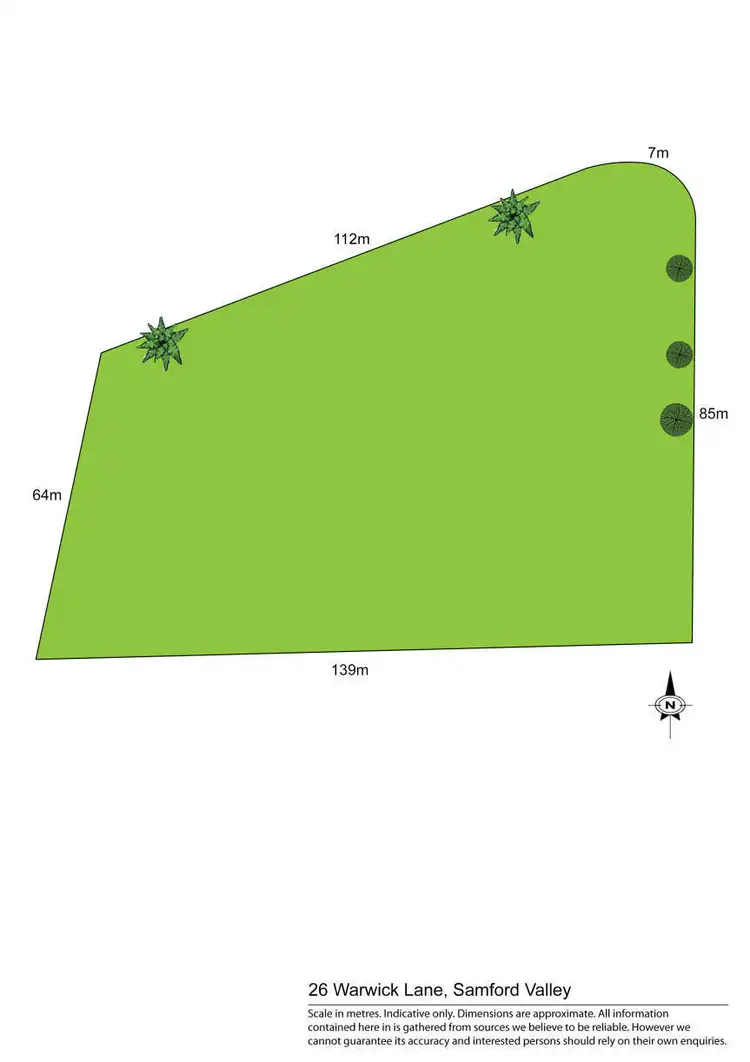 Floorplan of Homely land listing, 26 Warwick Lane, Samford Valley QLD 4520