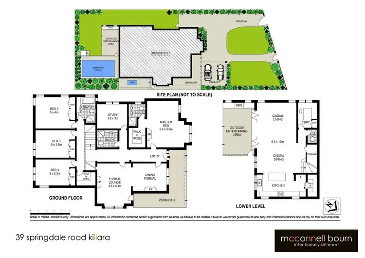 Floorplan of Homely house listing, 39 Springdale Road, Killara NSW 2071