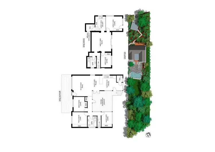 Floorplan of Homely house listing, 26 Polding Road, Lindfield NSW 2070