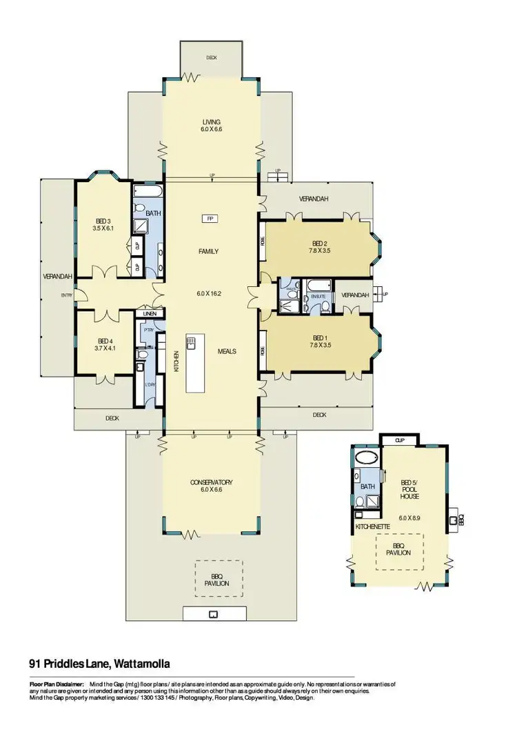 Floorplan of Homely house listing, Address available on request
