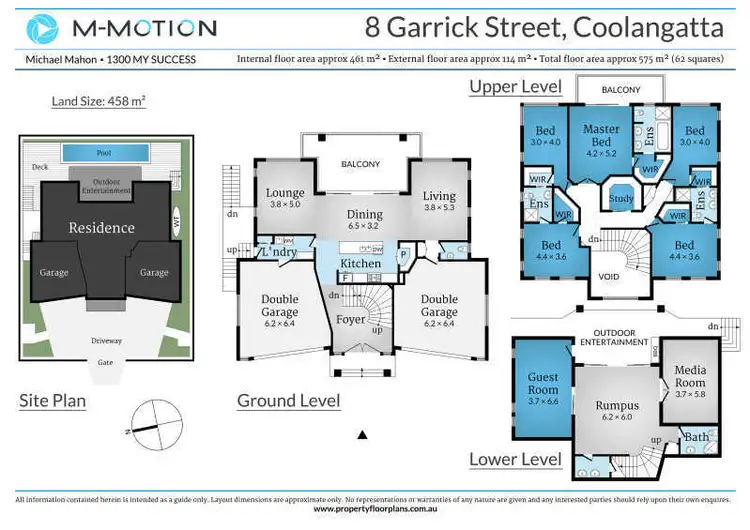 Floorplan of Homely house listing, 8 Garrick Street, Coolangatta QLD 4225