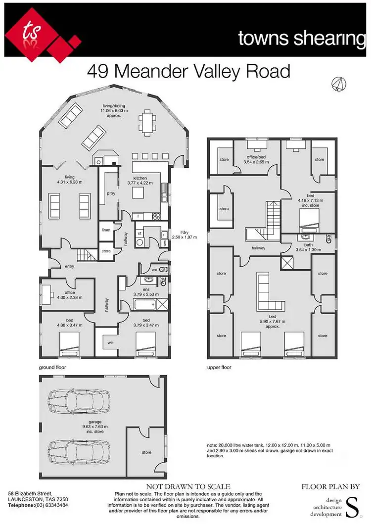 Floorplan of Homely house listing, 49 Meander Valley Road, Prospect Vale TAS 7250