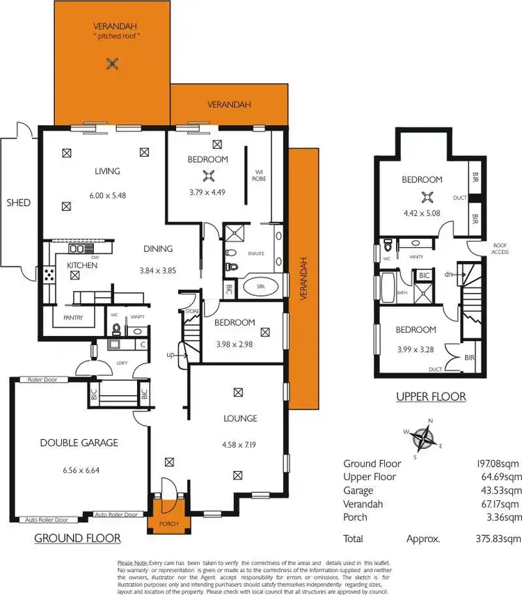 Floorplan of Homely house listing, 28 Kopcheff Avenue, Fulham Gardens SA 5024