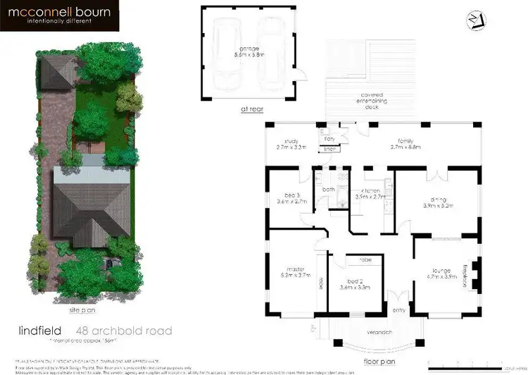 Floorplan of Homely house listing, 48 Archbold Road, Lindfield NSW 2070