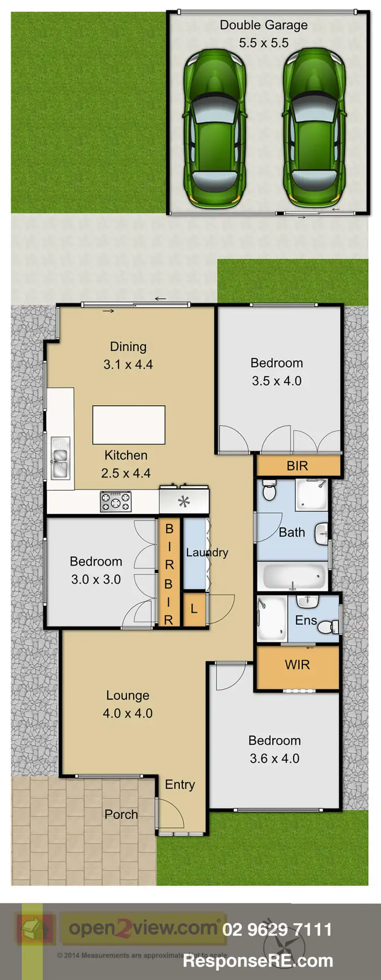 Floorplan of Homely house listing, 12 Keele Street, Stanhope Gardens NSW 2768