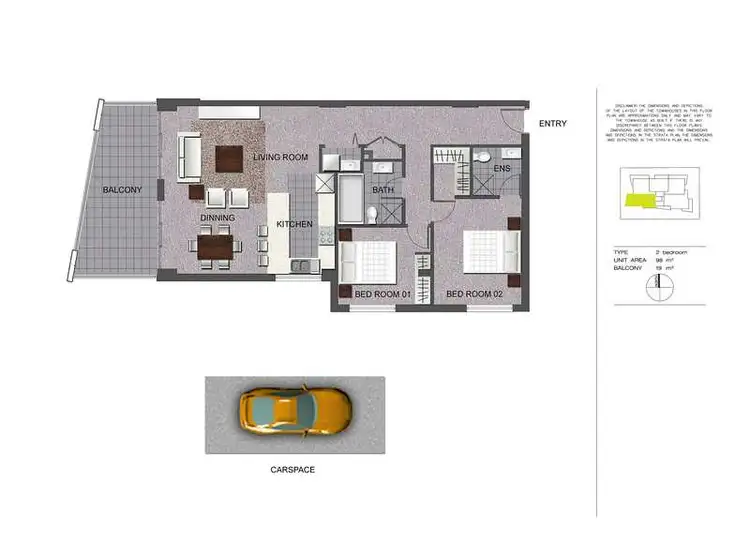 Floorplan of Homely unit listing, 10/12-14 George Street, Liverpool NSW 2170