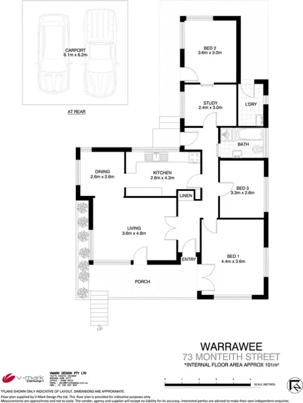 Floorplan of Homely house listing, 73 Monteith Street, Warrawee NSW 2074