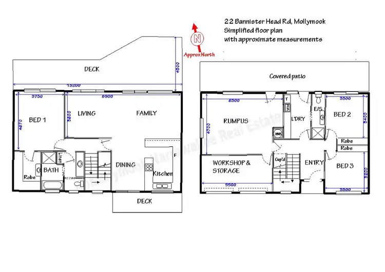 Floorplan of Homely house listing, 22 Bannister Head Road, Mollymook NSW 2539