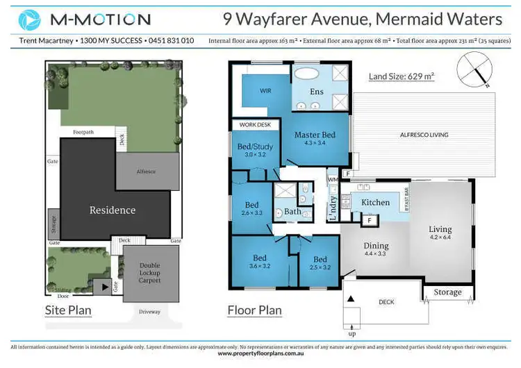 Floorplan of Homely house listing, 9 Wayfarer Avenue, Mermaid Waters QLD 4218