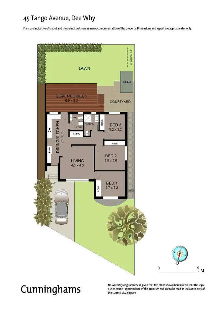 Floorplan of Homely house listing, 45 Tango Avenue, Dee Why NSW 2099