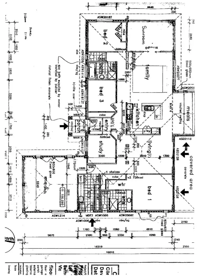 Floorplan of Homely rural property listing, 290 Talgarno Gap Road, Bethanga VIC 3691