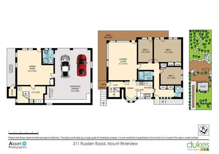 Floorplan of Homely house listing, 211 Rusden Road, Mount Riverview NSW 2774
