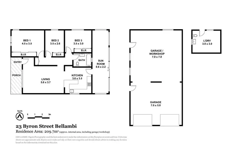 Floorplan of Homely house listing, 23 Byron Street, Bellambi NSW 2518