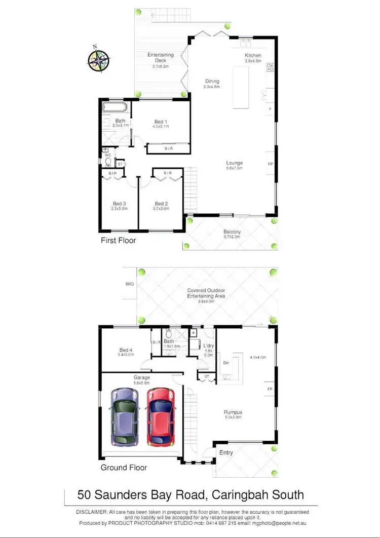 Floorplan of Homely house listing, 50 Saunders Bay Road, Caringbah South NSW 2229
