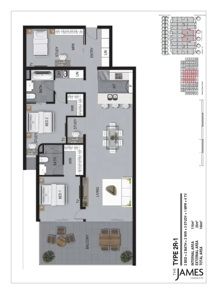 Floorplan of Homely apartment listing, Address available on request