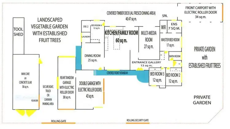 Floorplan of Homely house listing, 11 Ethel Street, Boronia VIC 3155