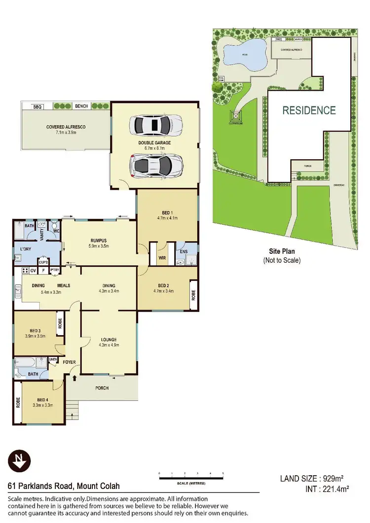 Floorplan of Homely house listing, 61 Parklands Road, Mount Colah NSW 2079