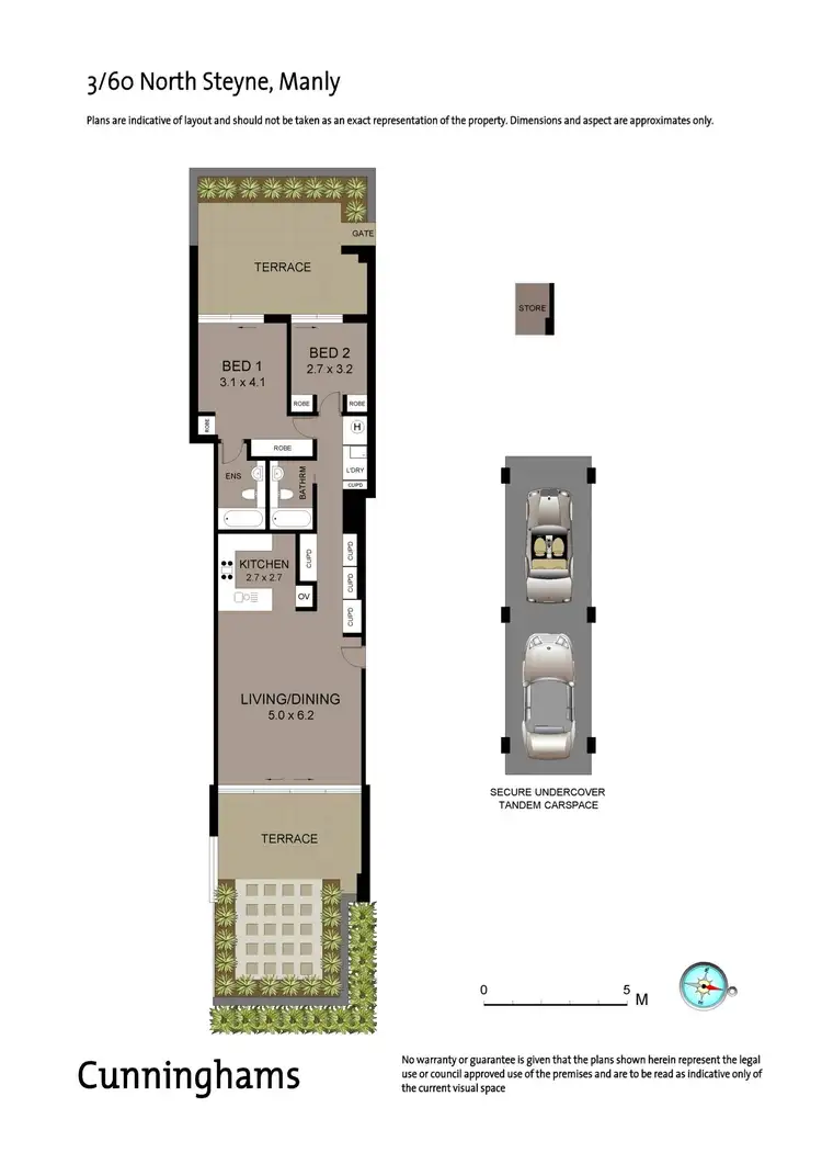 Floorplan of Homely apartment listing, 3/60 North Steyne, Manly NSW 2095