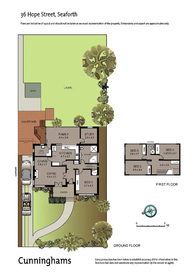 Floorplan of Homely house listing, 36 Hope Street, Seaforth NSW 2092