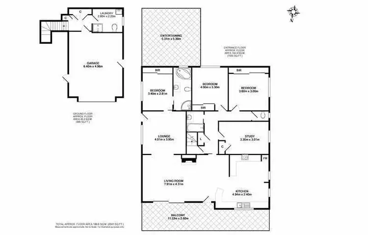 Floorplan of Homely house listing, 22 Owens Street, Ulladulla NSW 2539