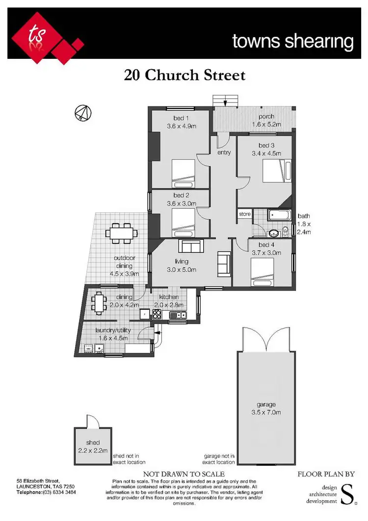 Floorplan of Homely house listing, 20 Church Street, Launceston TAS 7250