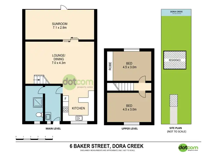 Floorplan of Homely house listing, 6 Baker Street, Dora Creek NSW 2264