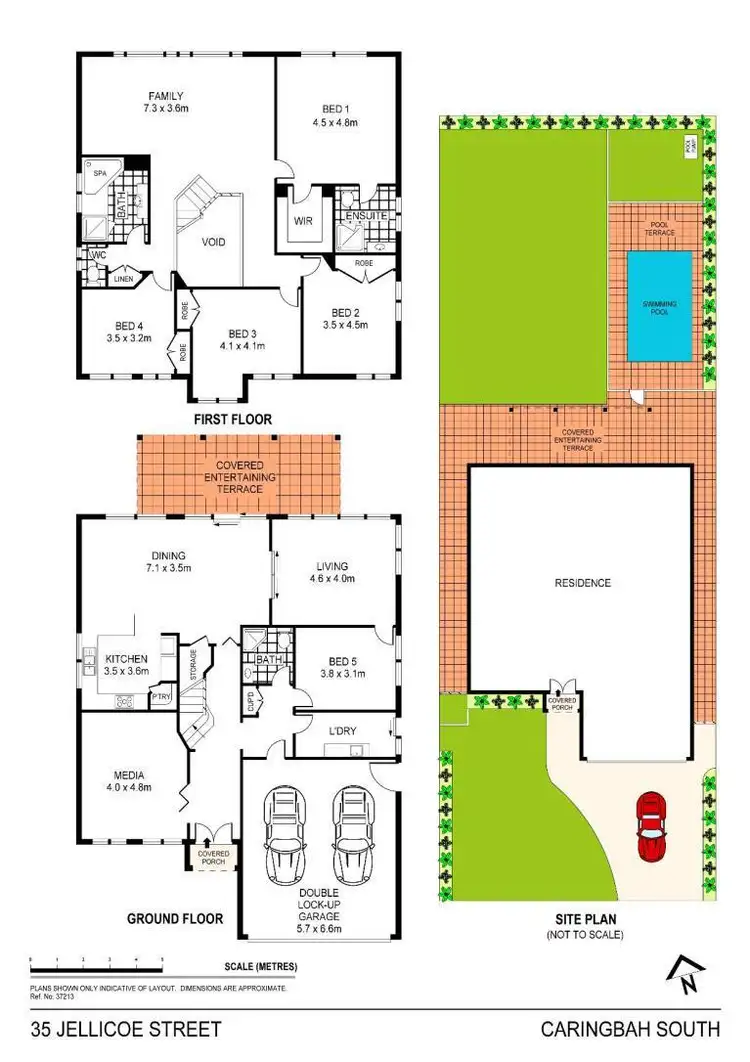 Floorplan of Homely house listing, 35 Jellicoe Street, Caringbah South NSW 2229
