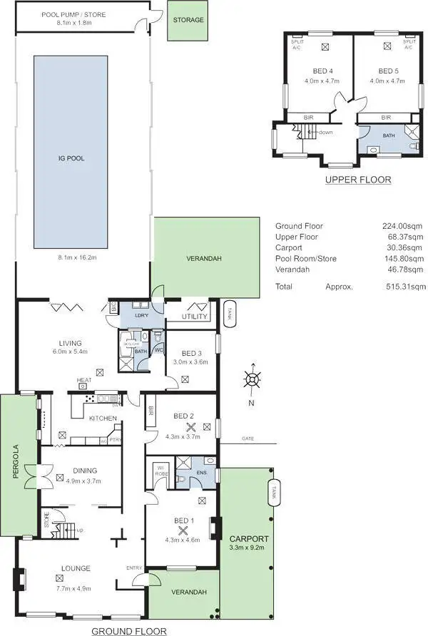 Floorplan of Homely house listing, 41 Elmo Avenue, Westbourne Park SA 5041