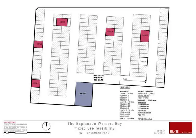 Floorplan of Homely land listing, 482 The Esplanade, Warners Bay NSW 2282