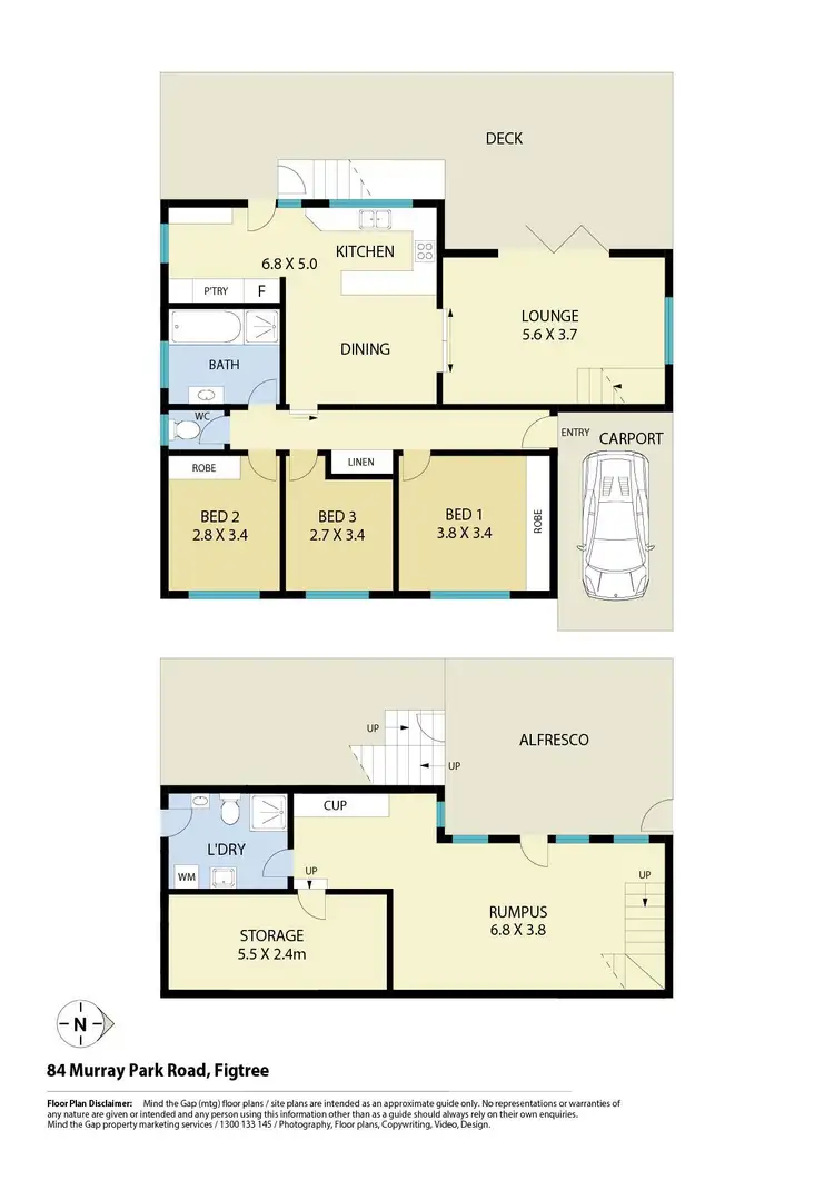 Floorplan of Homely house listing, 84 Murray Park Road, Figtree NSW 2525