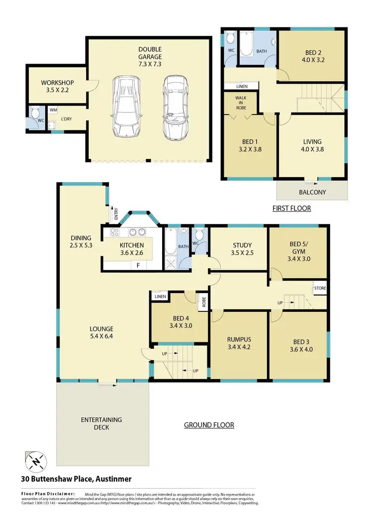 Floorplan of Homely house listing, 30 Buttenshaw Place, Austinmer NSW 2515