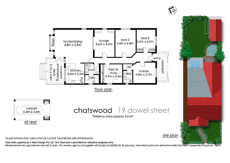 Floorplan of Homely house listing, 19 Dowel Street, Chatswood NSW 2067