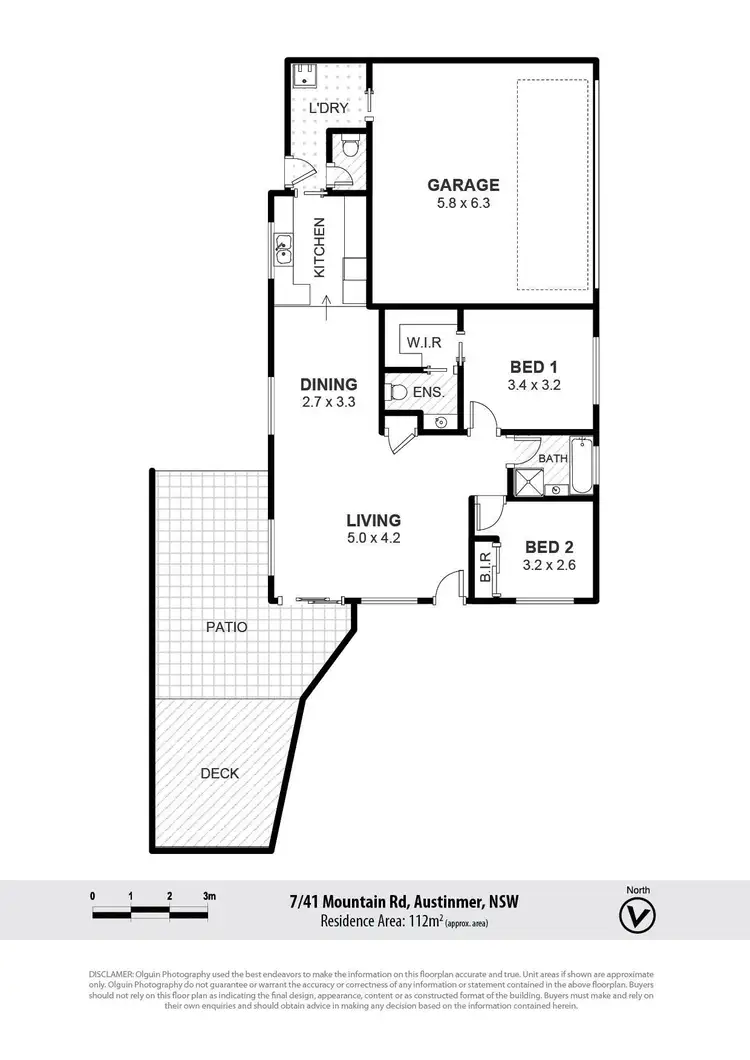 Floorplan of Homely villa listing, 7/41 Mountain Road, Austinmer NSW 2515