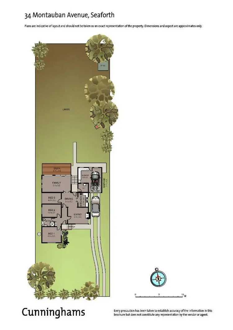 Floorplan of Homely house listing, 34 Montauban Avenue, Seaforth NSW 2092