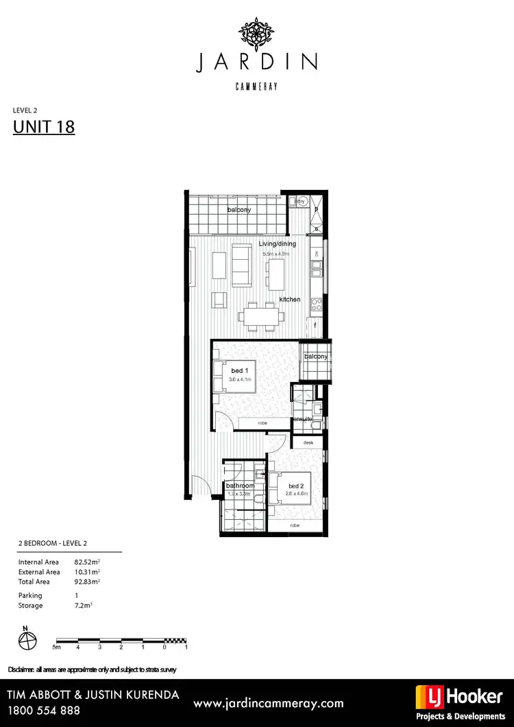 Floorplan of Homely apartment listing, Address available on request