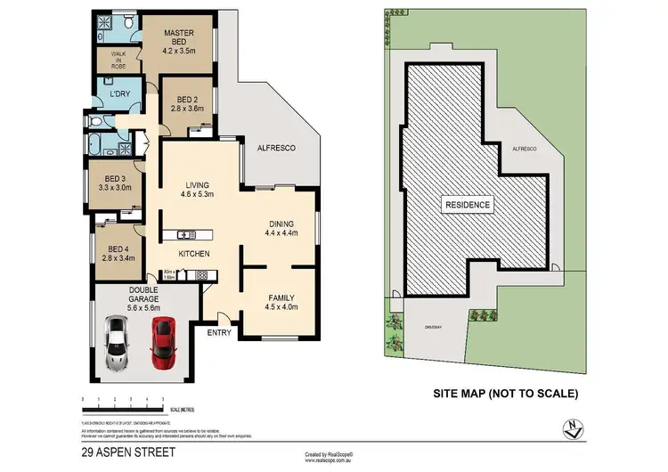Floorplan of Homely house listing, 29 Aspen Street, Carindale QLD 4152