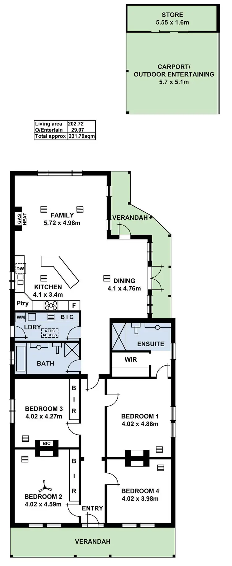 Floorplan of Homely house listing, 28 Jaffrey Street, Parkside SA 5063