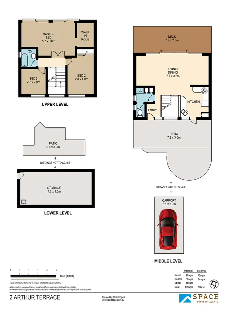 Floorplan of Homely house listing, 2 Arthur Terrace, Red Hill QLD 4059